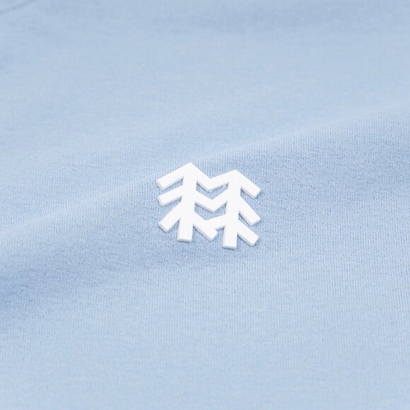 Blue Short-Sleeved T-Shirt Kolon Sport - Picture 5 of 6